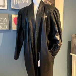 Vintage, Leather jacket